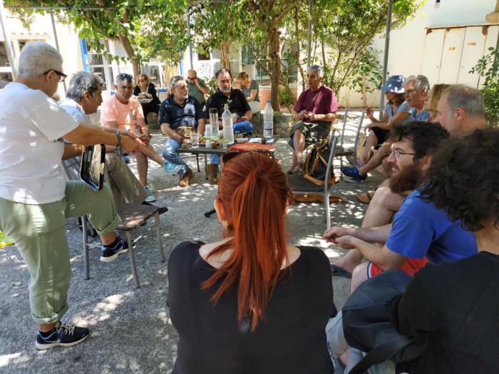 Στον Βερέκυνθο ο Παύλος Πολάκης