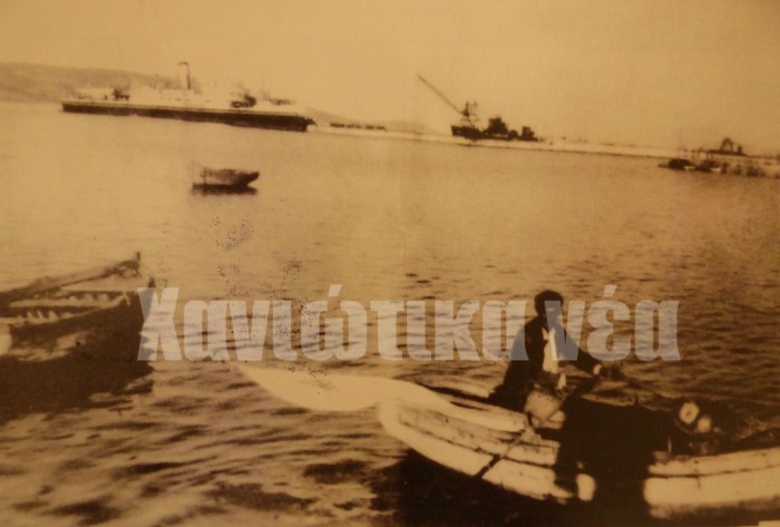 Μέχρι και τις πρώτες μεταπολεμικές δεκαετίες ήταν λίγα τα εμπορικά πλοία που προσέγγιζαν το λιμάνι της Σούδας σε εβδομαδιαία βάση.