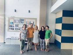 Στιγμιότυπο από τις επισκέψεις Στασσίνου