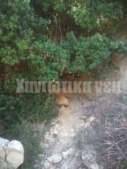 Η είσοδος του σπηλαίου