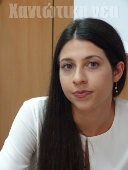 Η κλινική διατροφολόγος στη Σουηδία κ. Μαρία Τόιλου