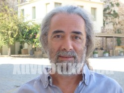 Ο ερευνητής Π. Λυμπεράκης