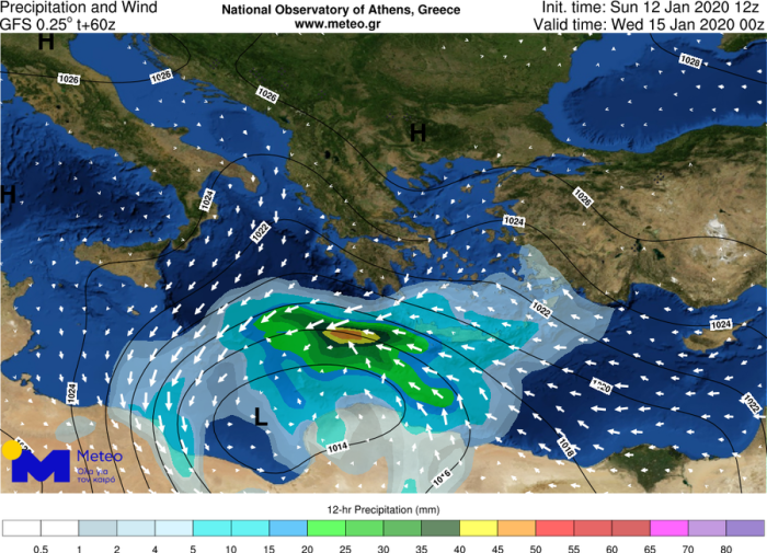 202001150000_GFS_12hrRain_EM_t60