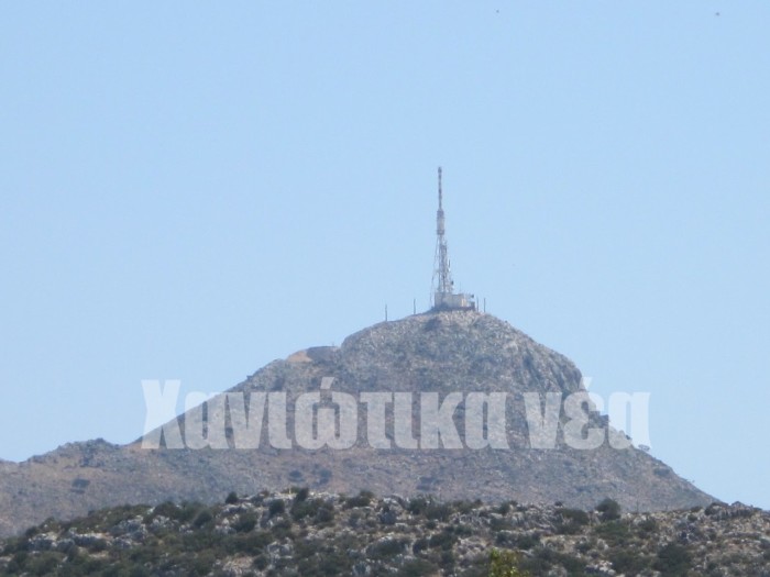 Ο αναμεταδότης στη Σκλόκα 