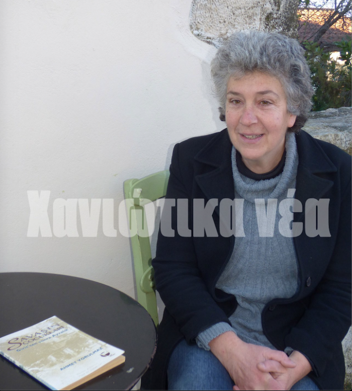 Η Στέλλα Καντεράκη μετέφρασε το βιβλίο από τα τουρκικά με τη φιλοδοξία να φωτιστούν πτυχές της τοπικής ιστορίας