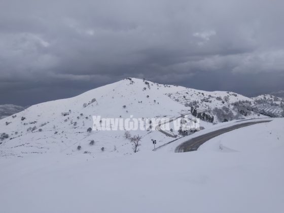 δρόμοι, χιόνοι, αντιολισθητικές αλυσίδες