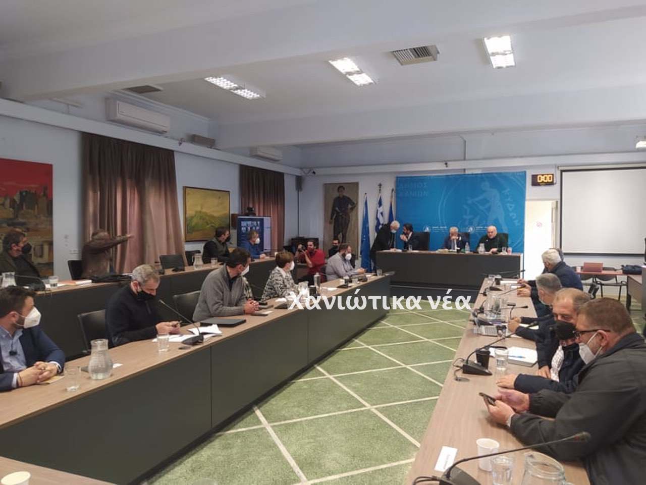 Δημοτικό συμβούλιο Χανίων
