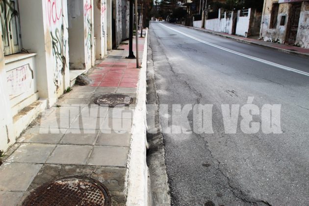 πεζοδρόμια