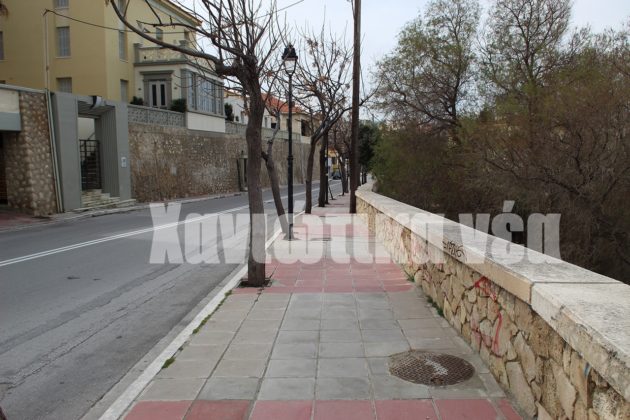 πεζοδρόμια