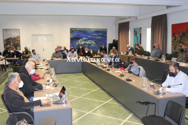 Δημοτικο συμβούλιο Χανίων