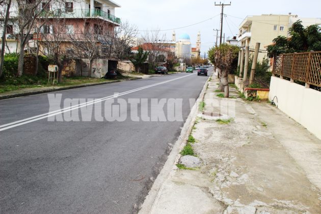 πεζοδρόμια