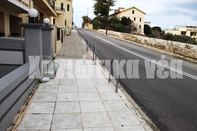 πεζοδρόμια