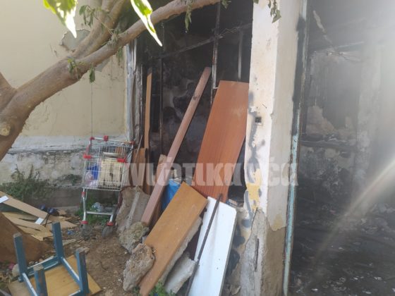 Η σορός ενός άνδρα εντοπίστηκε κατά την διάρκεια κατάσβεσης φωτιάς τα ξημερώματα της Τετάρτης σε εγκαταλειμμένο σπίτι στην οδό Κύπρου στα Χανιά.