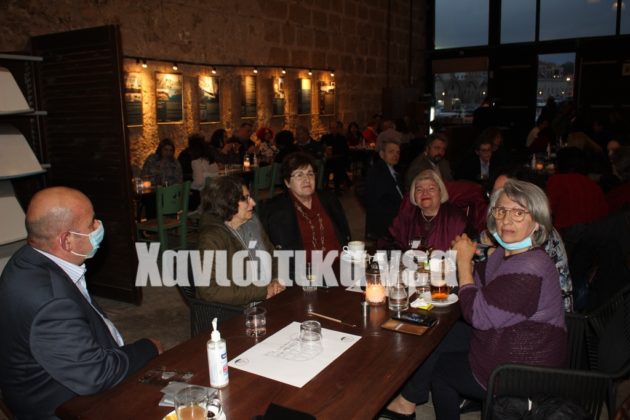 Στιγμιότυπα από την παρουσίαση