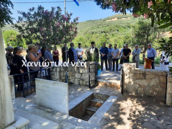 πιμνημόσυνη δέηση στο Μνημείο Πεσόντων Πατελαρίου