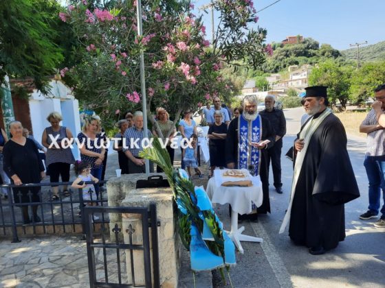 πιμνημόσυνη δέηση στο Μνημείο Πεσόντων Πατελαρίου