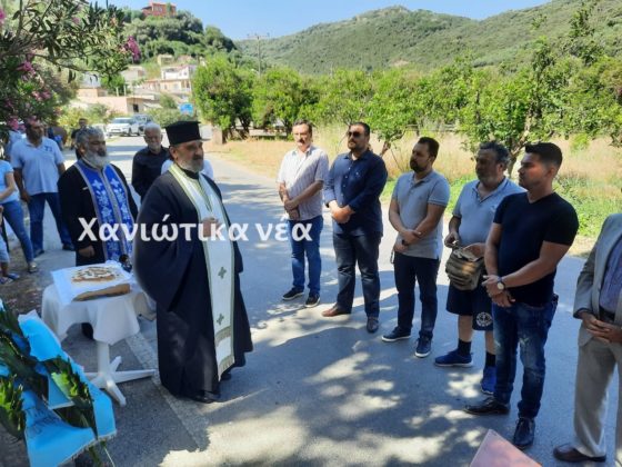 πιμνημόσυνη δέηση στο Μνημείο Πεσόντων Πατελαρίου