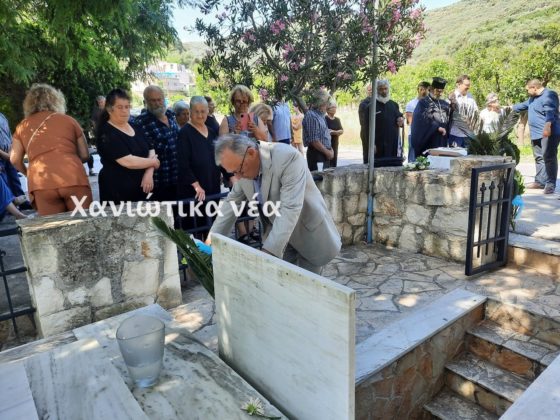 πιμνημόσυνη δέηση στο Μνημείο Πεσόντων Πατελαρίου