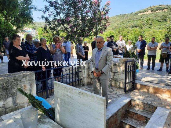 πιμνημόσυνη δέηση στο Μνημείο Πεσόντων Πατελαρίου