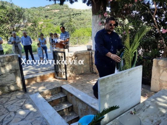 πιμνημόσυνη δέηση στο Μνημείο Πεσόντων Πατελαρίου