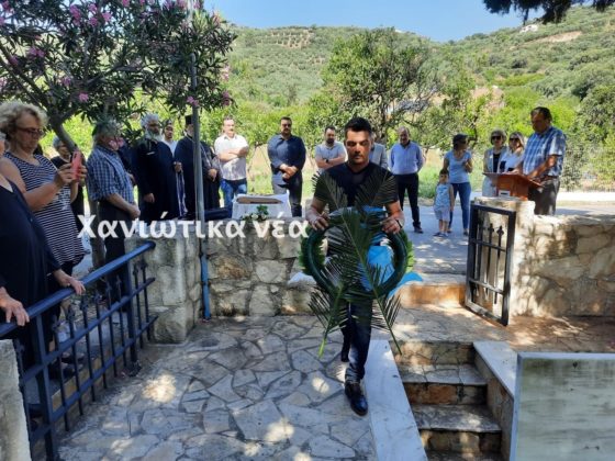 πιμνημόσυνη δέηση στο Μνημείο Πεσόντων Πατελαρίου
