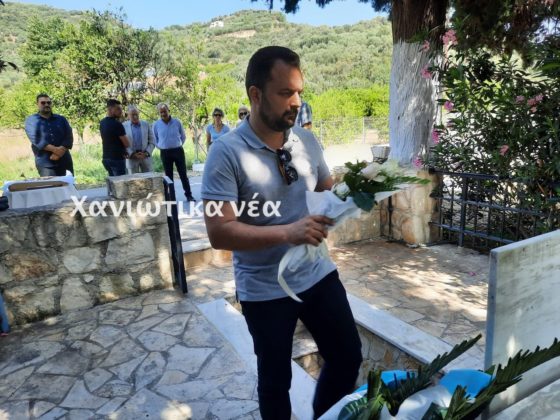 πιμνημόσυνη δέηση στο Μνημείο Πεσόντων Πατελαρίου